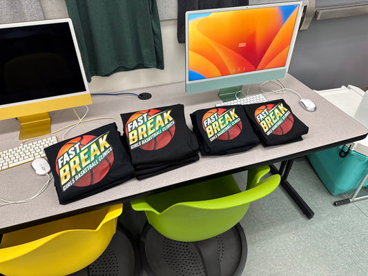 Special Order: Girls Basketball Fast Break shirts