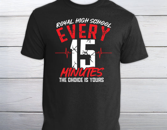 Every 15 Minutes shirt