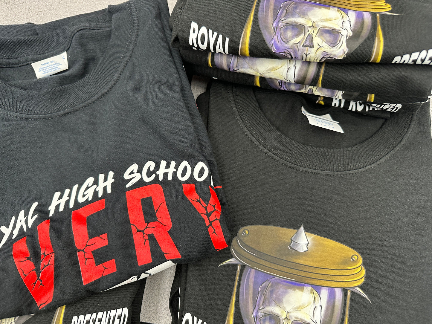 Special Order: Every 15 Minutes shirt order for Royal PTSA