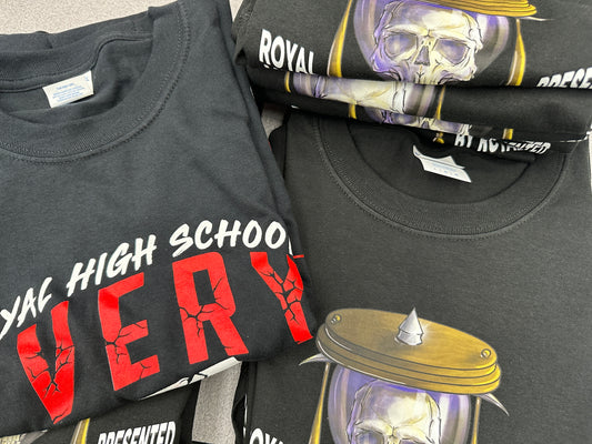 Special Order: Follow up order Every 15 Minutes shirt order for Royal PTSA