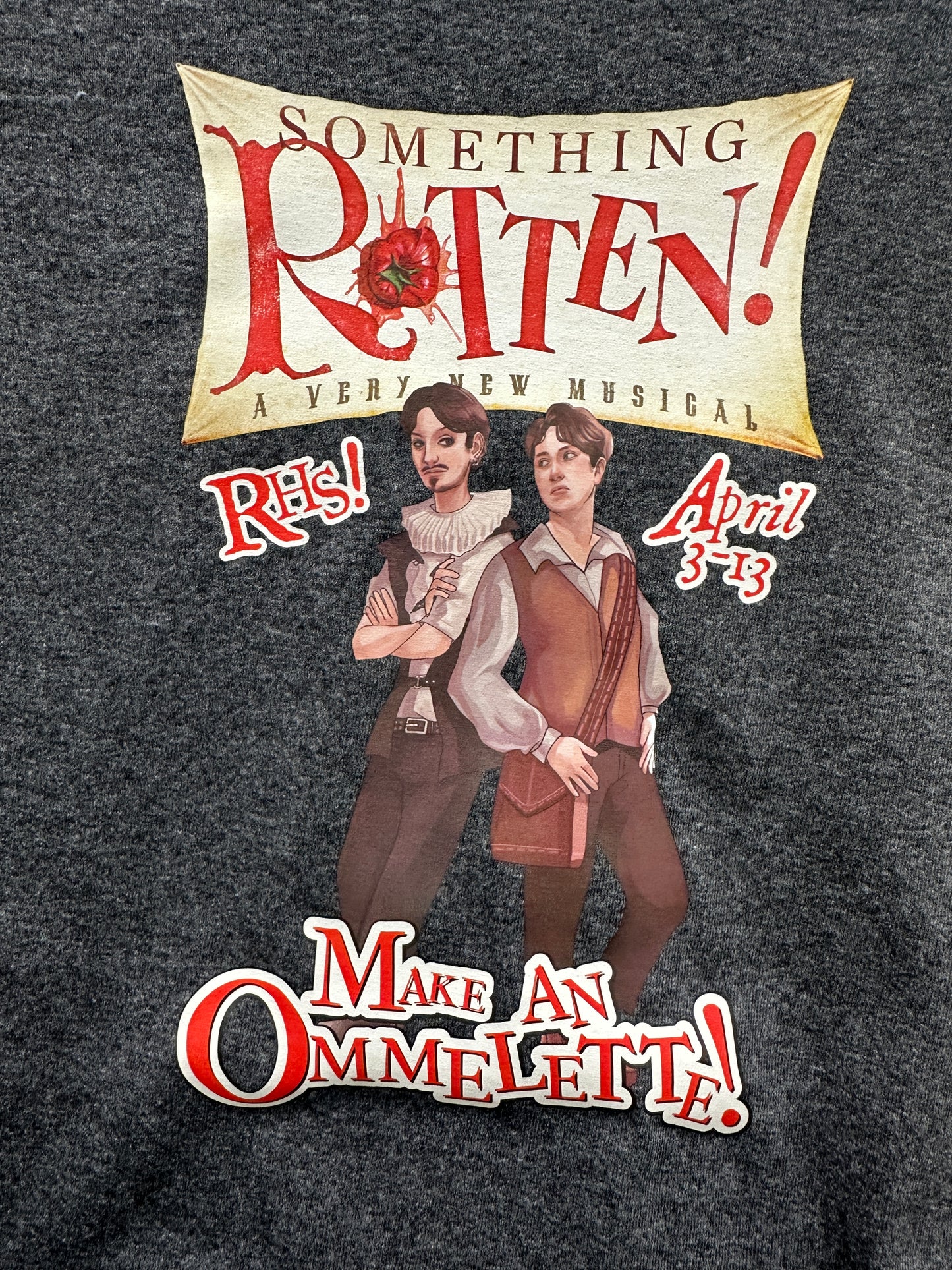 Something Rotten Official Merch - shirt