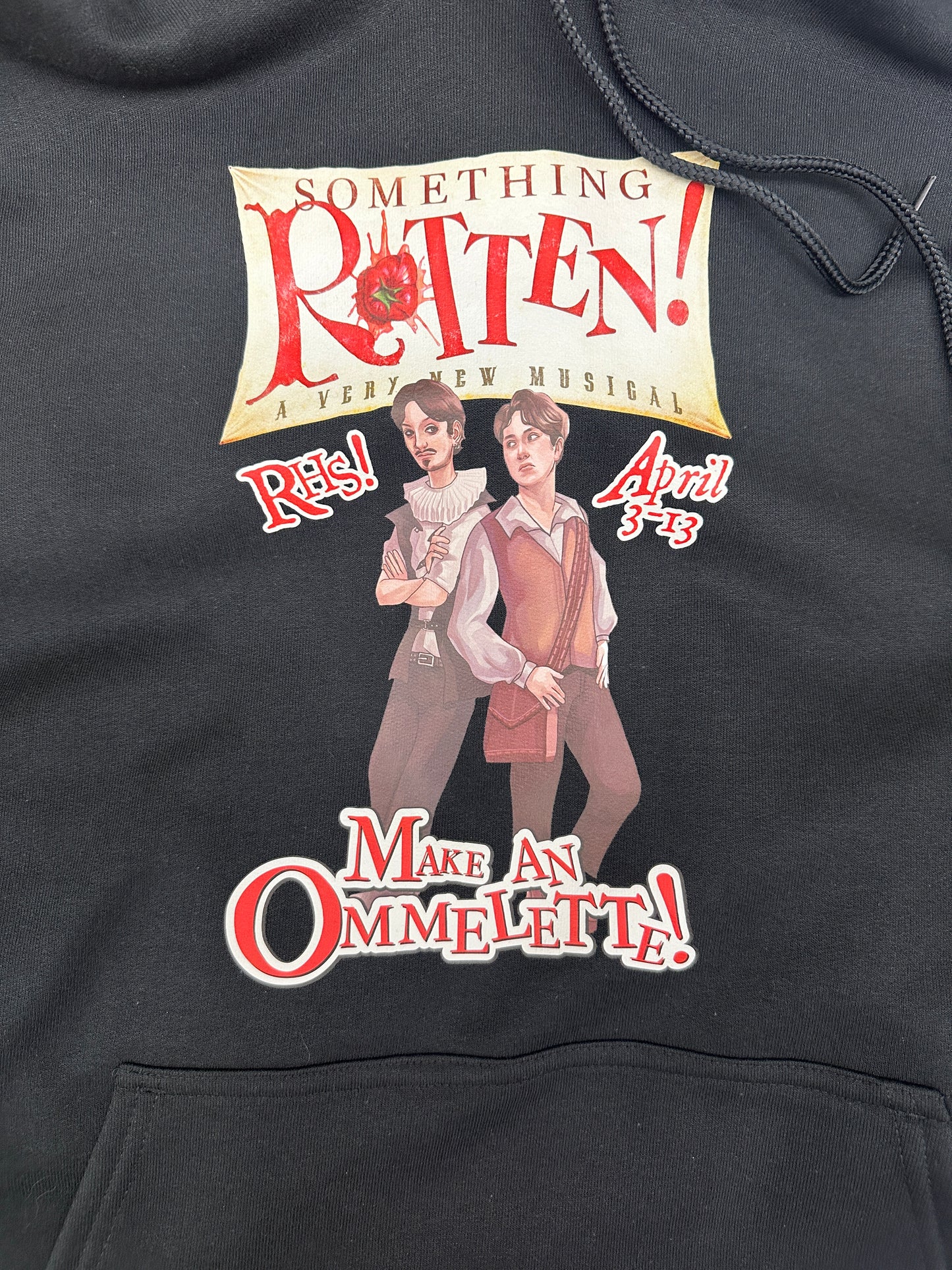 Something Rotten Official Merch - Hoodie