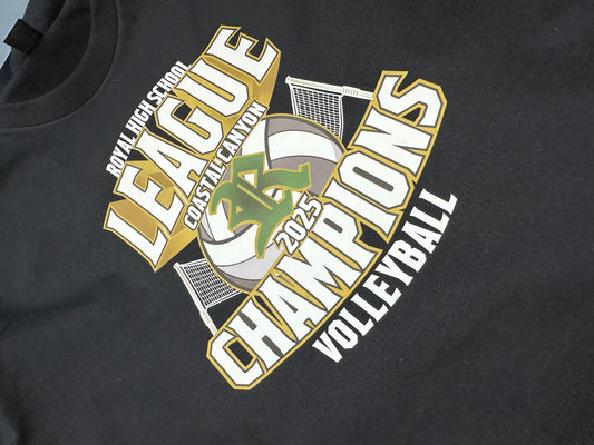 Special Order: Boys League Championship Volleyball shirts