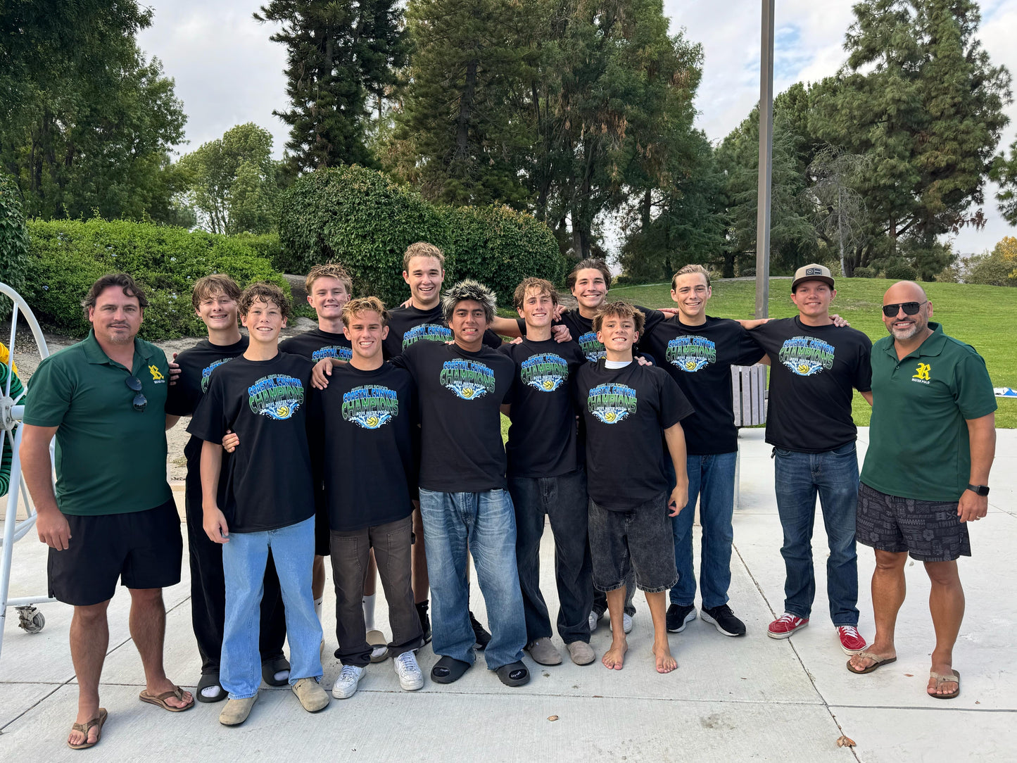 Special Order: Boys League Championship Water Polo shirts