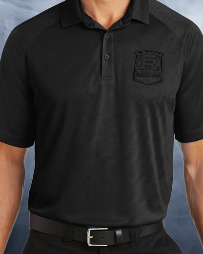 Royal High Staff Black Performance Polo