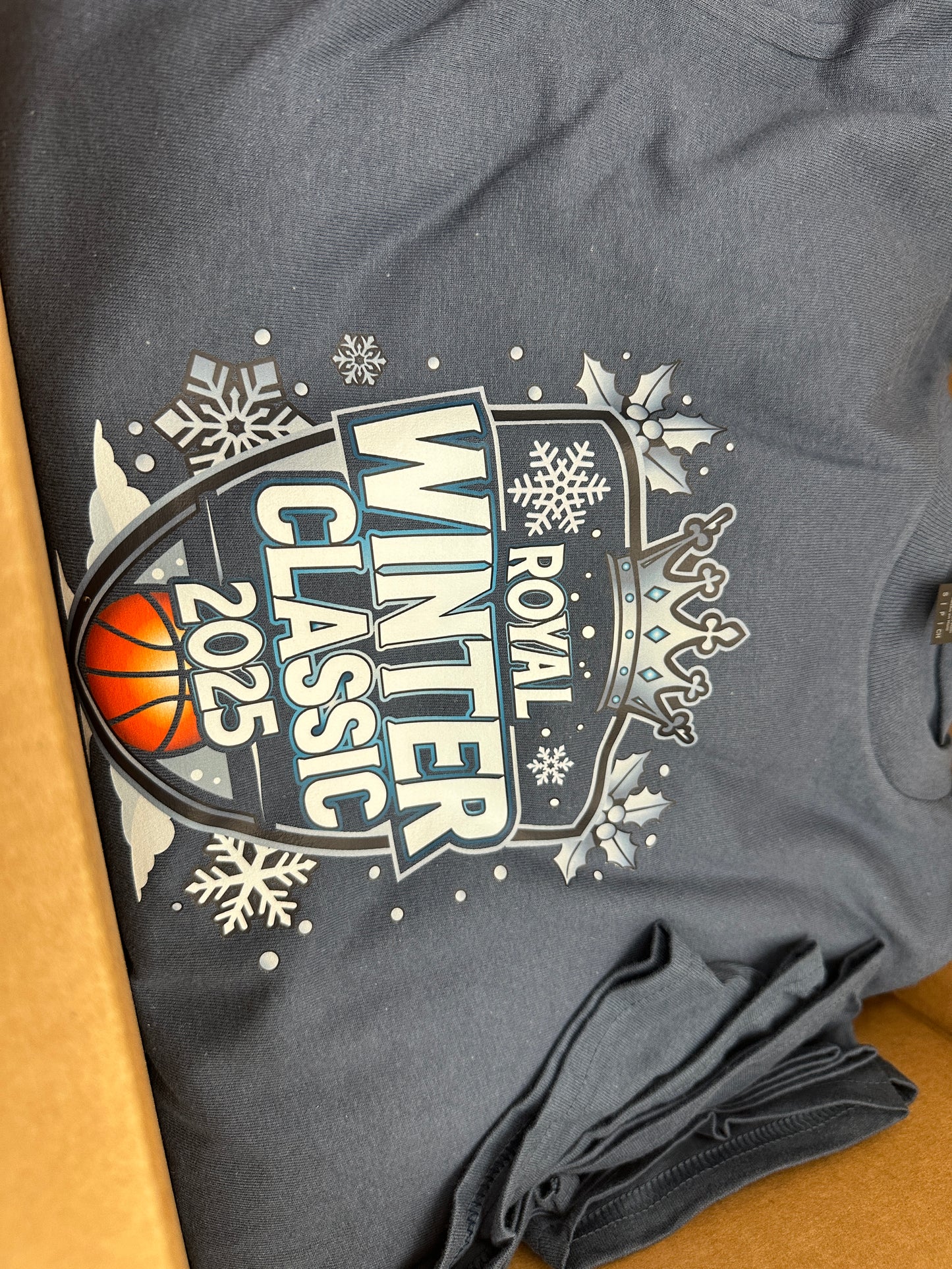 Special Order: Girls Basketball Winter Classic shirts