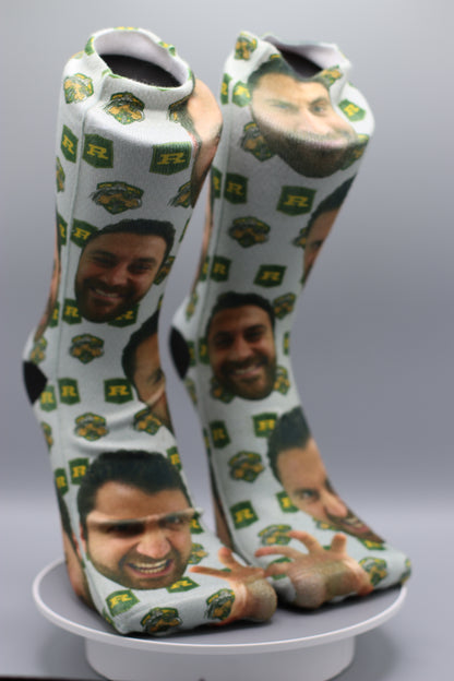 Custom Face Socks