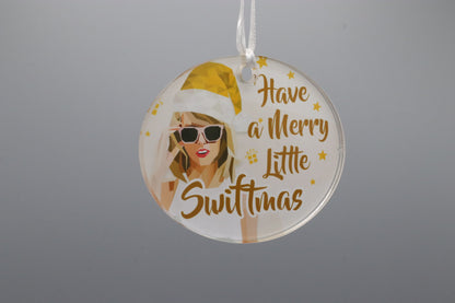 Swiftmas Ornament