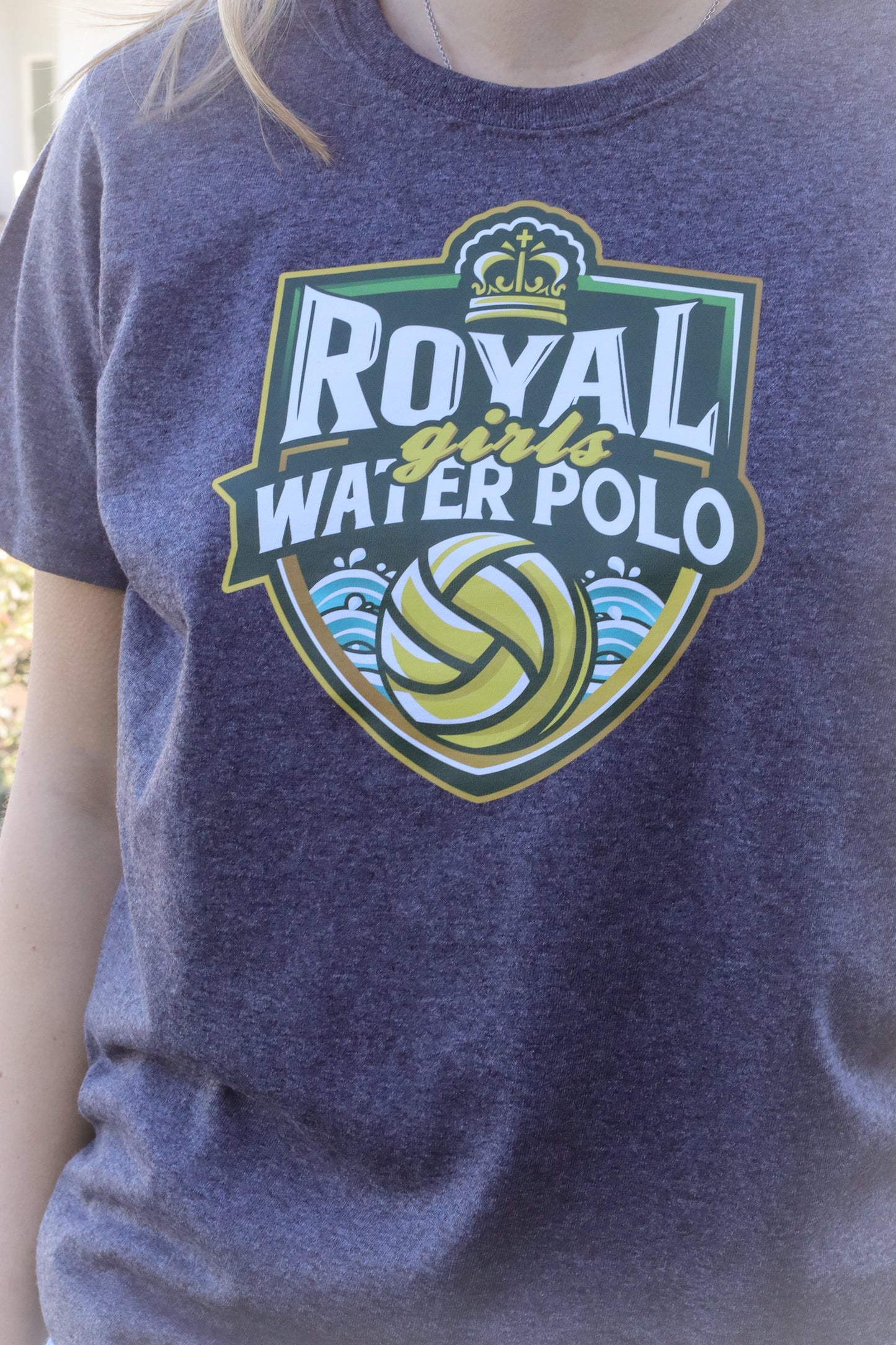 Royal Girls Water Polo T-Shirt