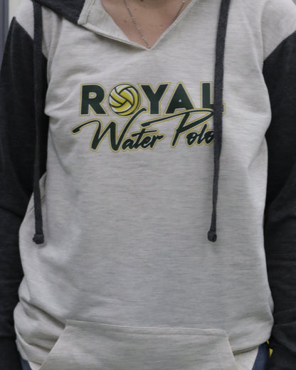 Royal Water Polo Hoodie