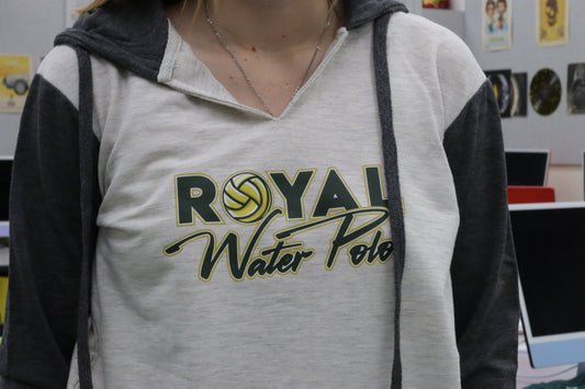 Royal Water Polo Hoodie