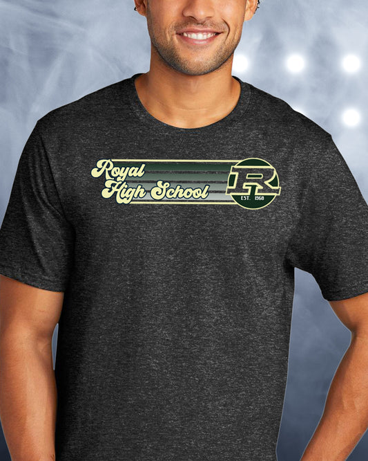 Royal High Staff Tri-Blend Tee