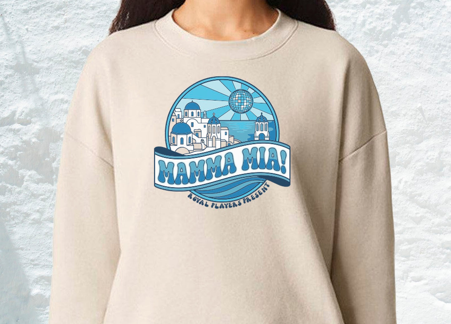 2026 Mamma Mia Crewneck