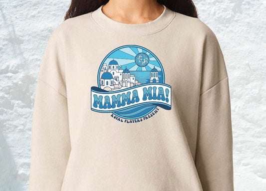 2026 Mamma Mia Crewneck
